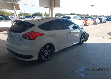 2017 Ford Focus St from USA, damaged, VIN 1FADP3L96HL294416